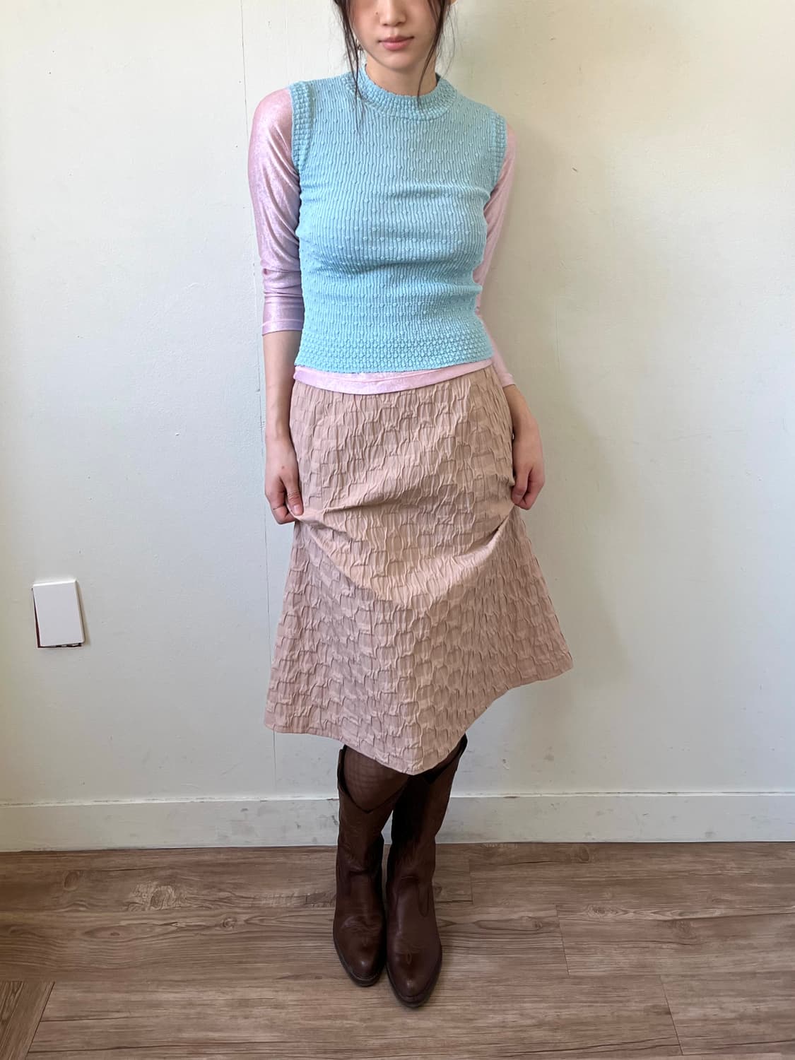 FLASH 실루엣 도트 베스트 상품이미지7