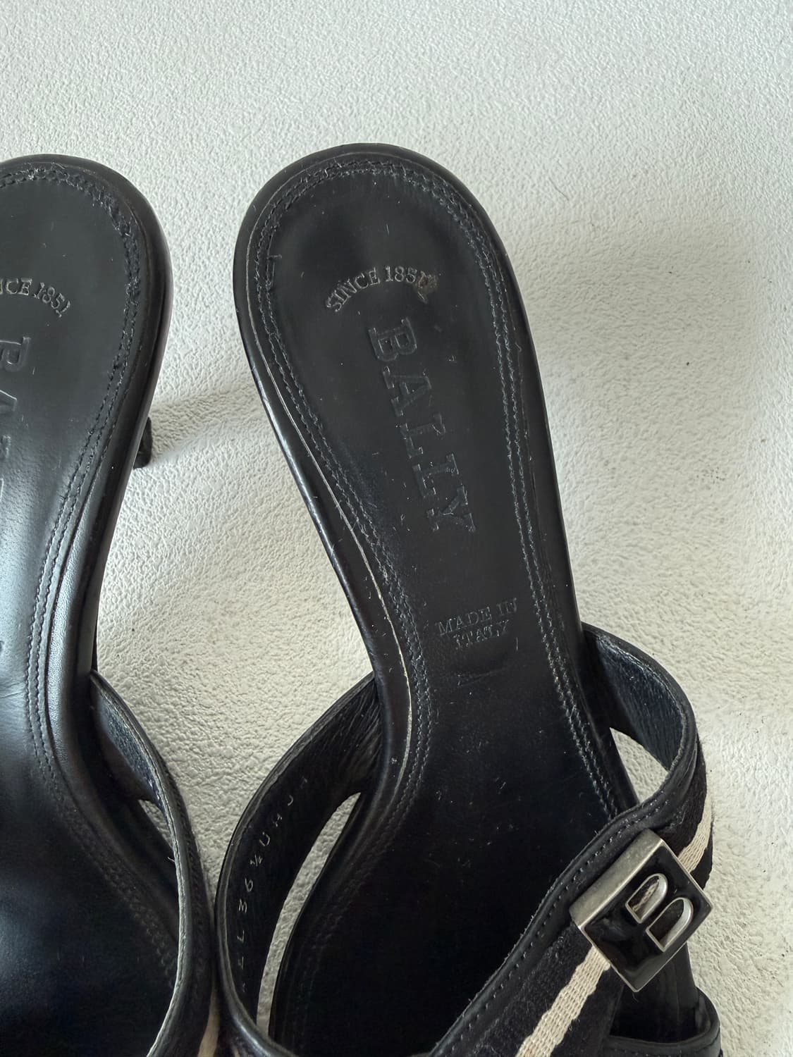 [EU36.5]발리(BALLY) 뮬(ITALY) 상품이미지6