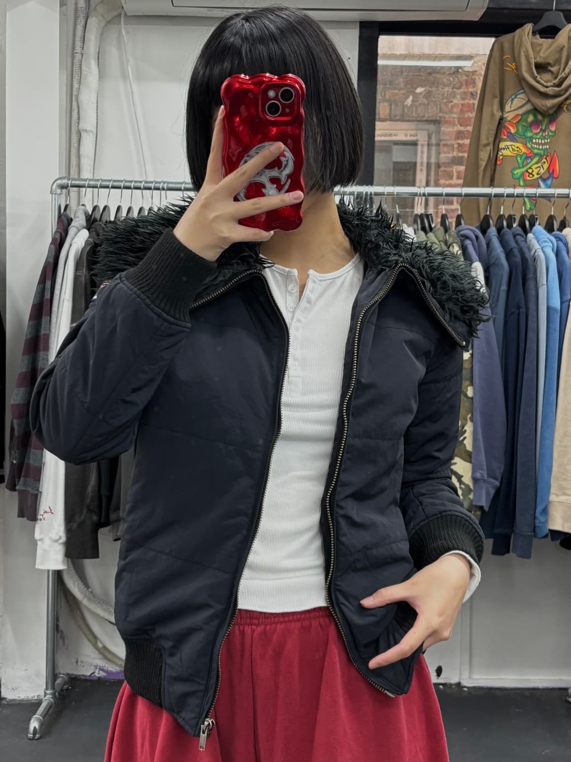 히스테릭 글래머 n2b 자켓 상품이미지4