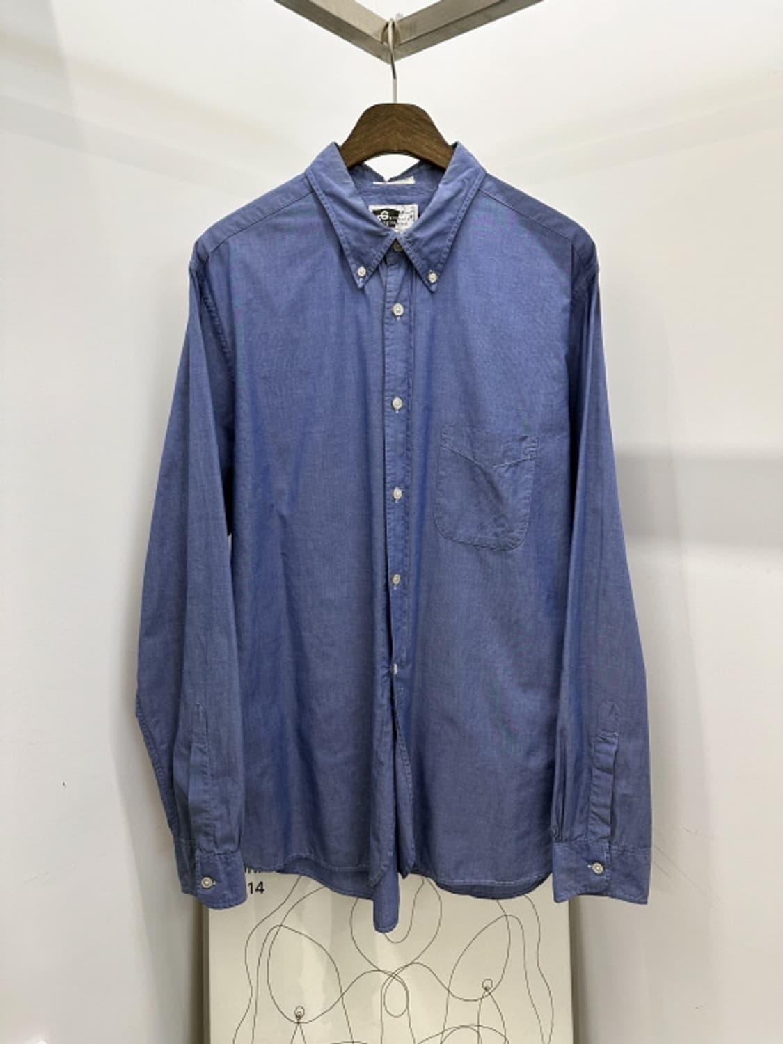 ENGINEERED GARMENTS 튜닉 셔츠 (XL) 상품이미지1