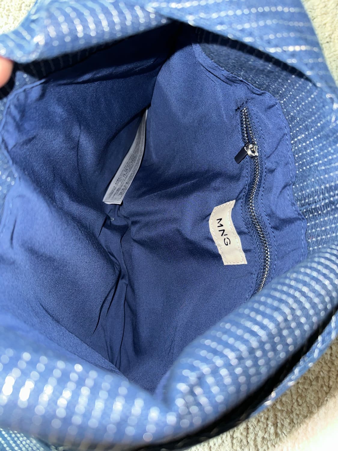 망고 숄더백 상품이미지5