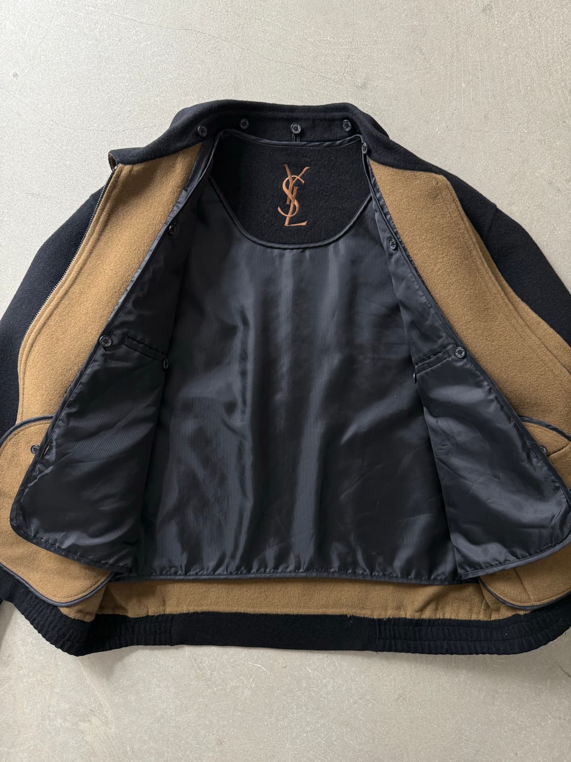 Yves Saint Laurent Wool Jacket 상품이미지6