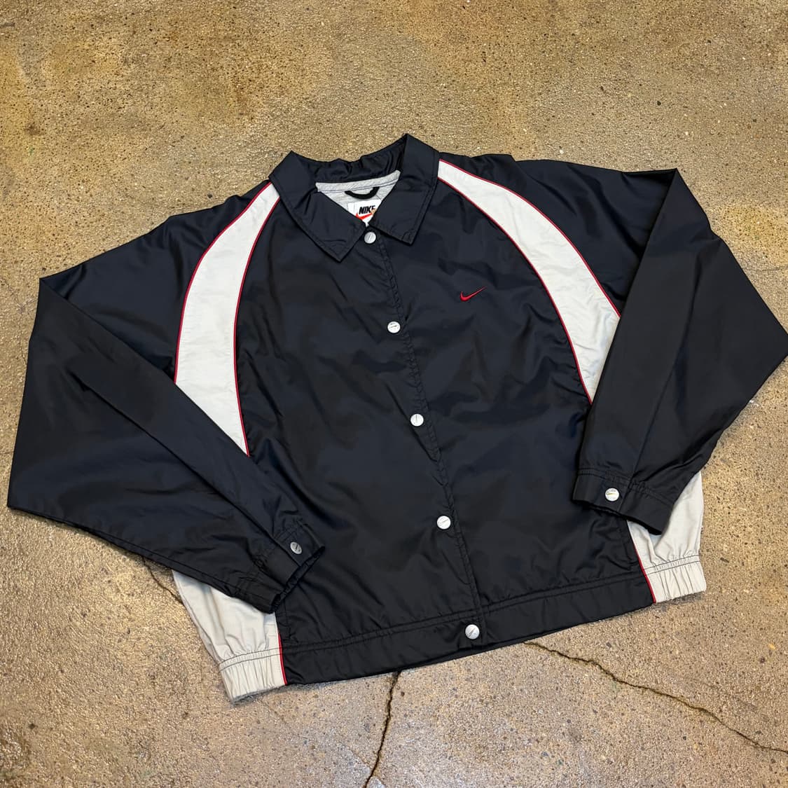 90s USA 나이키 코치자켓 바람막이  상품이미지2