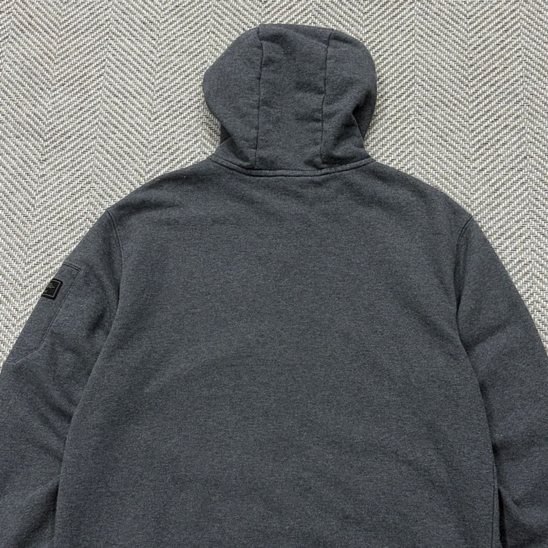 에디바우어 베이직 로고 후드집업 v2321 상품이미지4