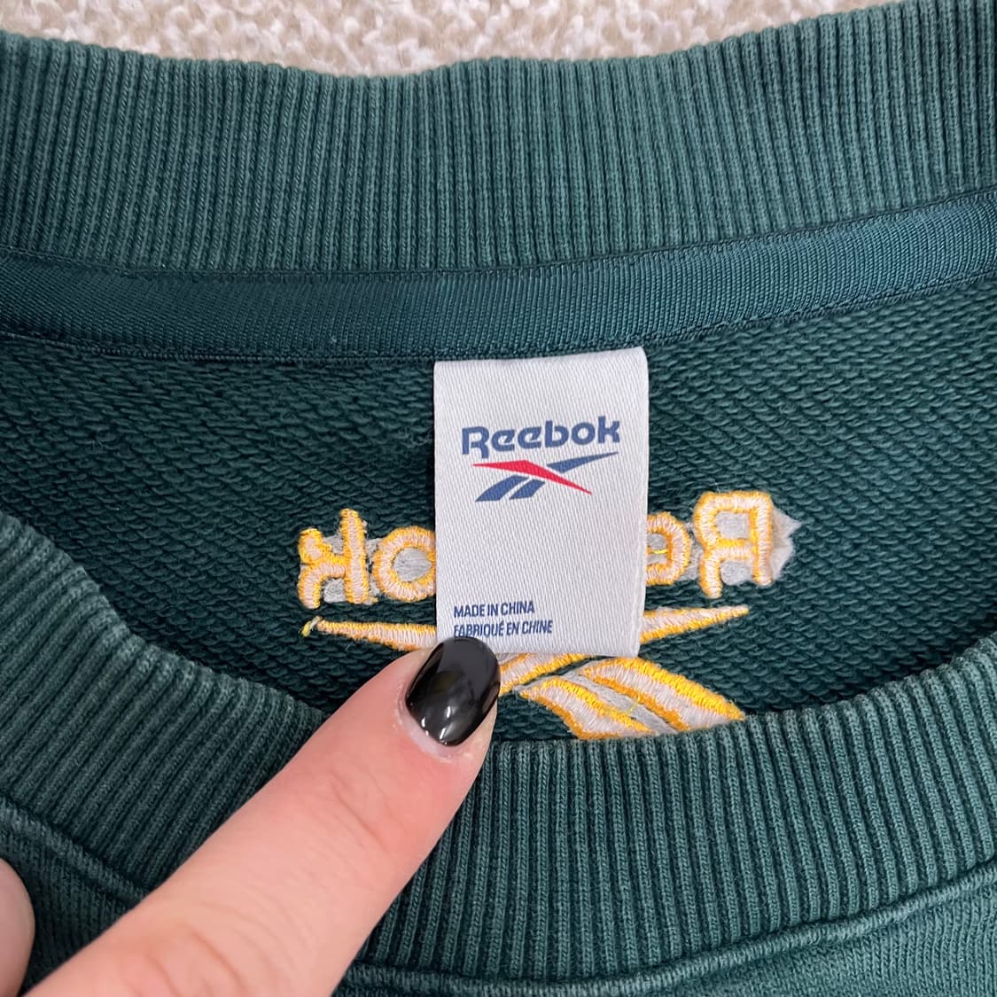 XL 리복 OIOI 콜라보 맨투맨 0203M1 상품이미지2