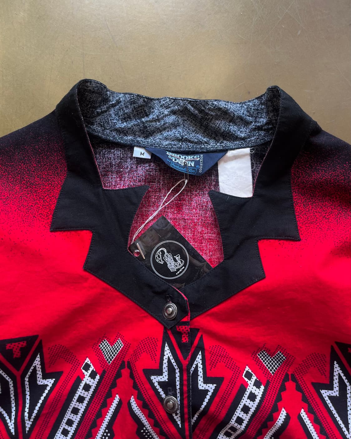 90s Brooks & Dunn Collection U.S.A Shirt 상품이미지5