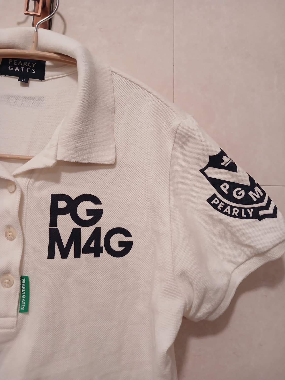 파리게이츠 정품 여성 반팔 카라티 0 사이즈 상품이미지4