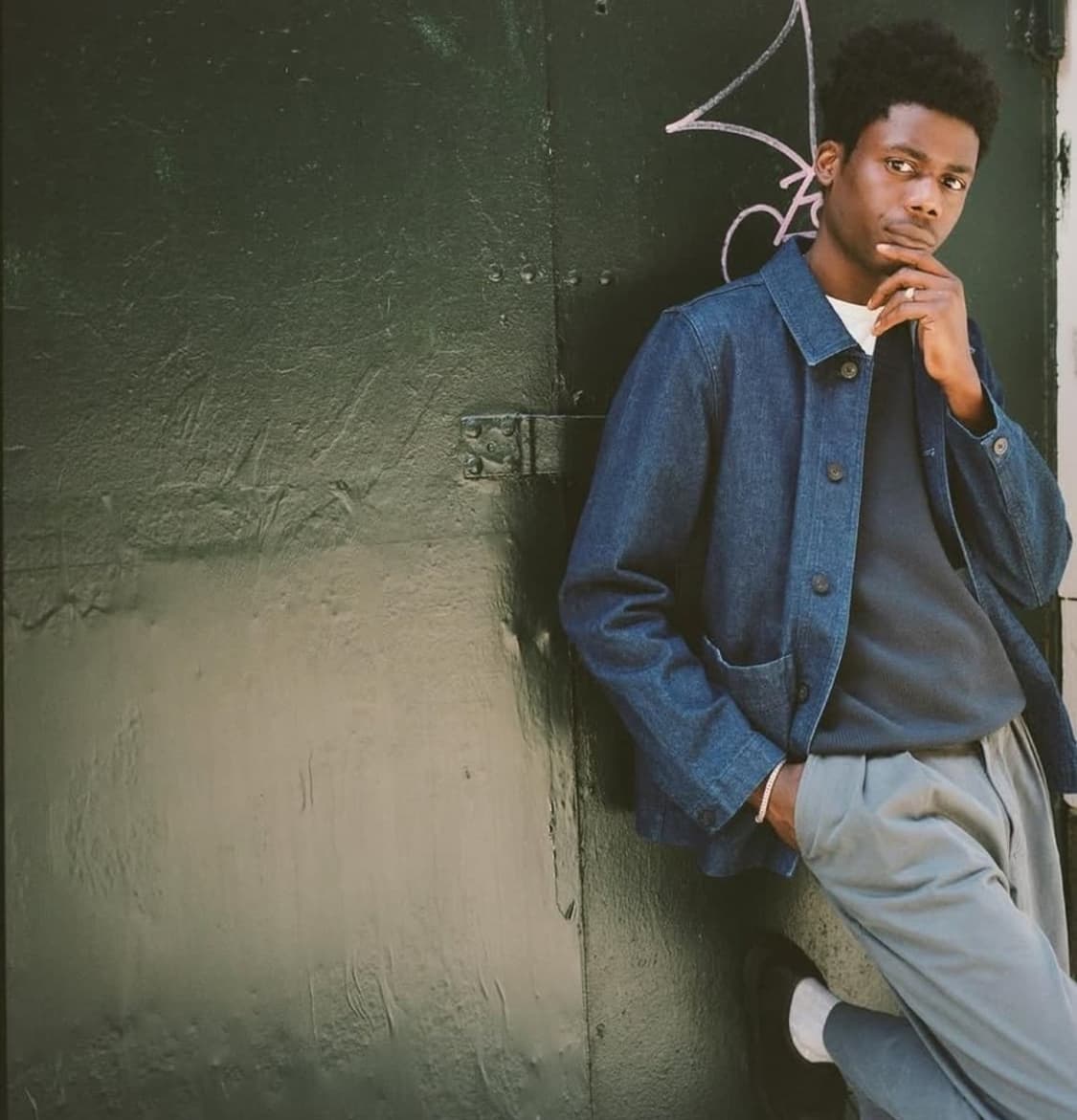 Knickerbocker 니키보커 / 네이비 스웨터 베스트 / XL 상품이미지1