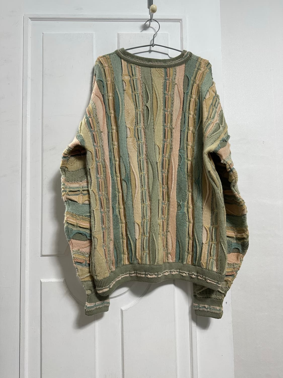 몰가 클래식 케이블 니트 상품이미지2