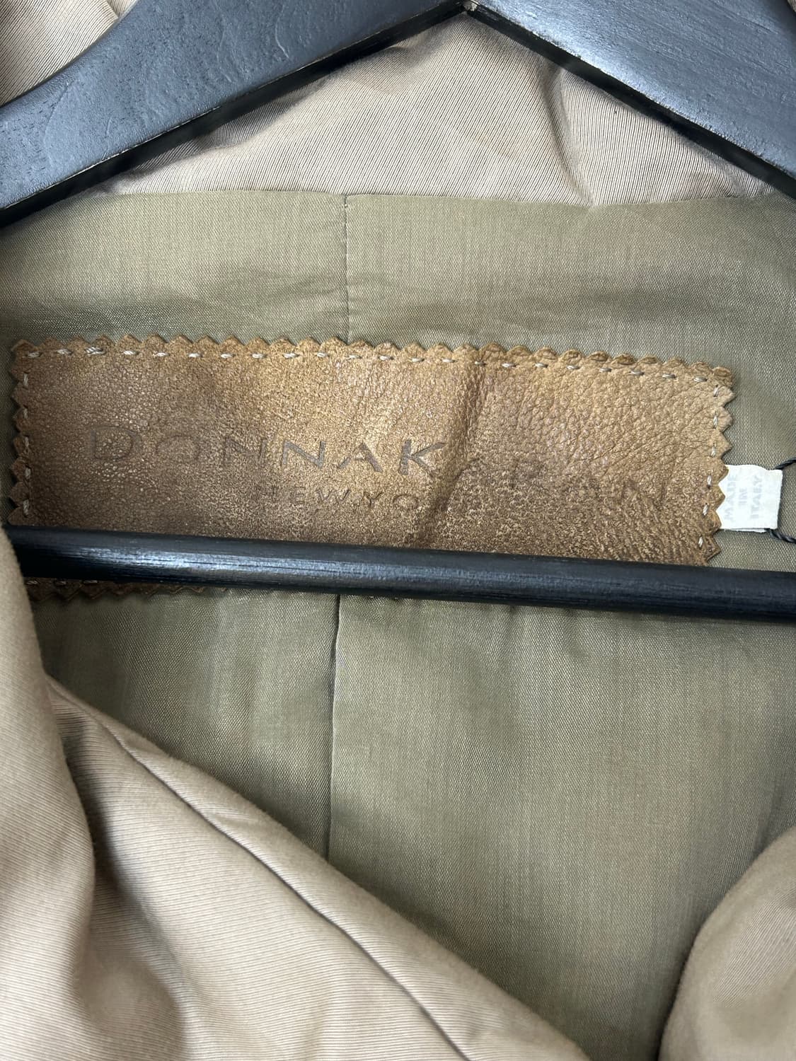 VTG 양가죽 투웨이 하이넥 크롭 라이더 자켓 상품이미지8