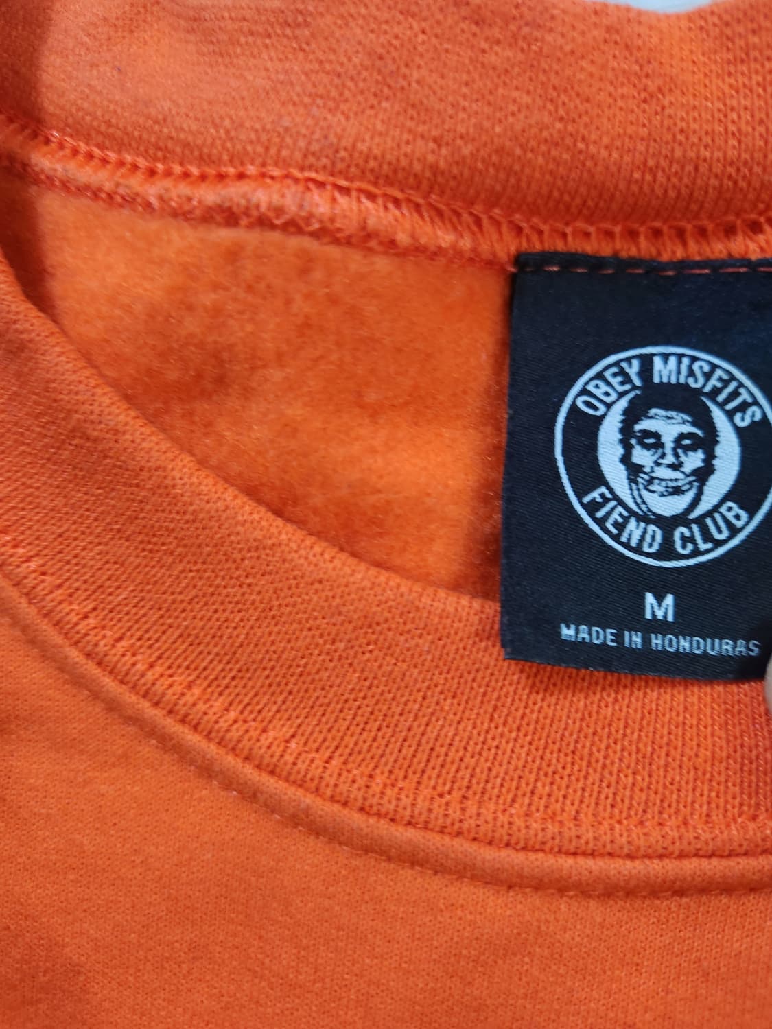 Obey misfits 맨투맨 상품이미지4