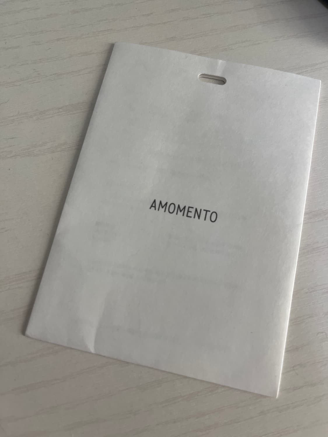 아모멘토 라쿤 브이넥 니트 차콜 상품이미지6