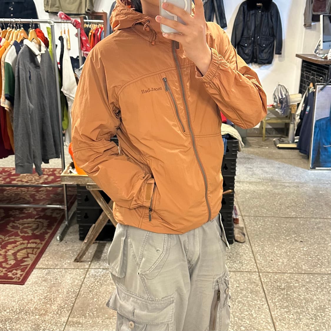 몽벨 바람막이 자켓 상품이미지2