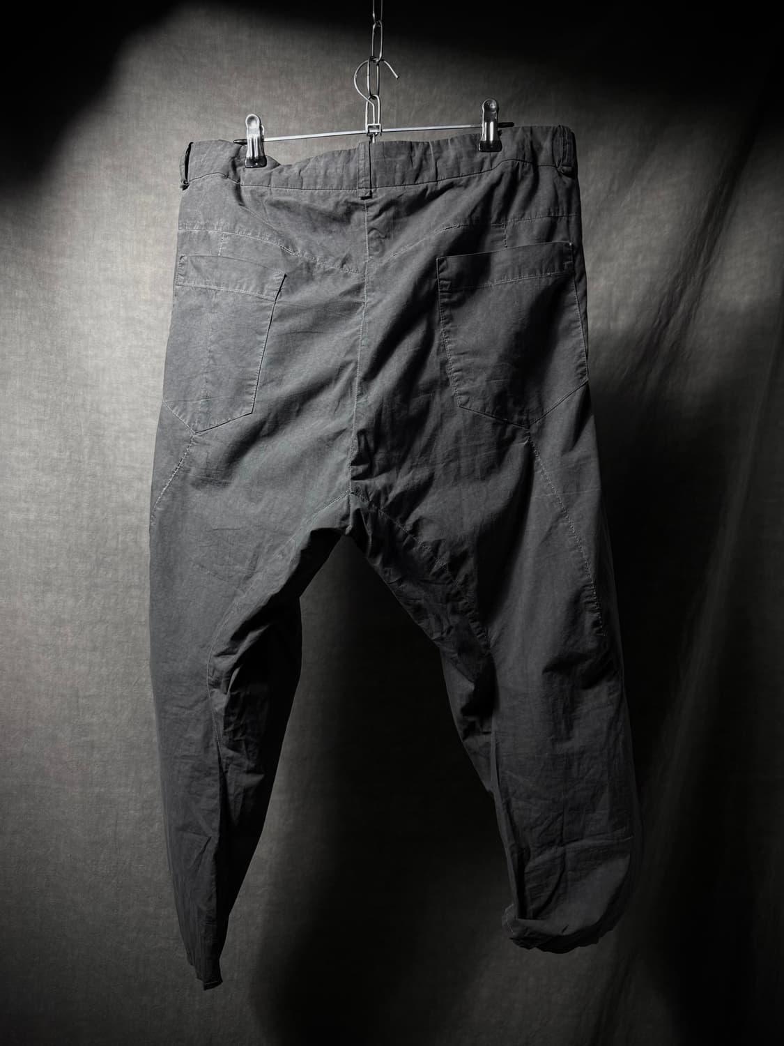 Masnada Anatomical Drop Crotch Pants 상품이미지6