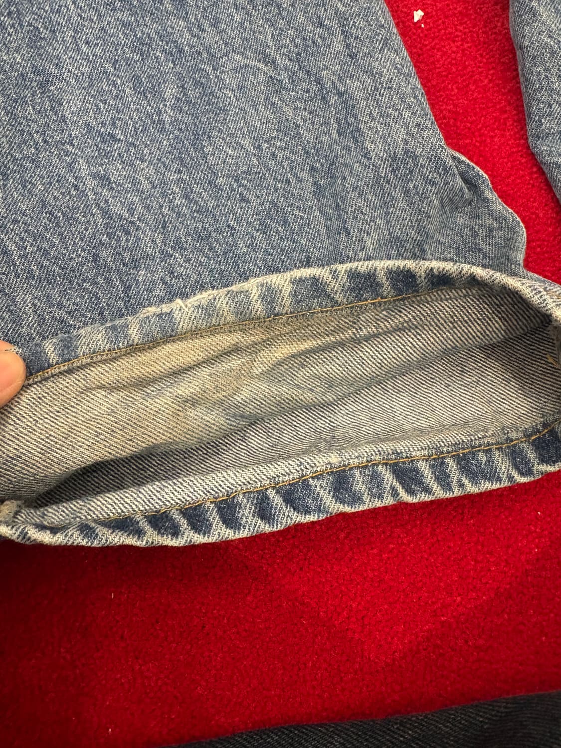 리본빛 카펜터 데님  상품이미지4