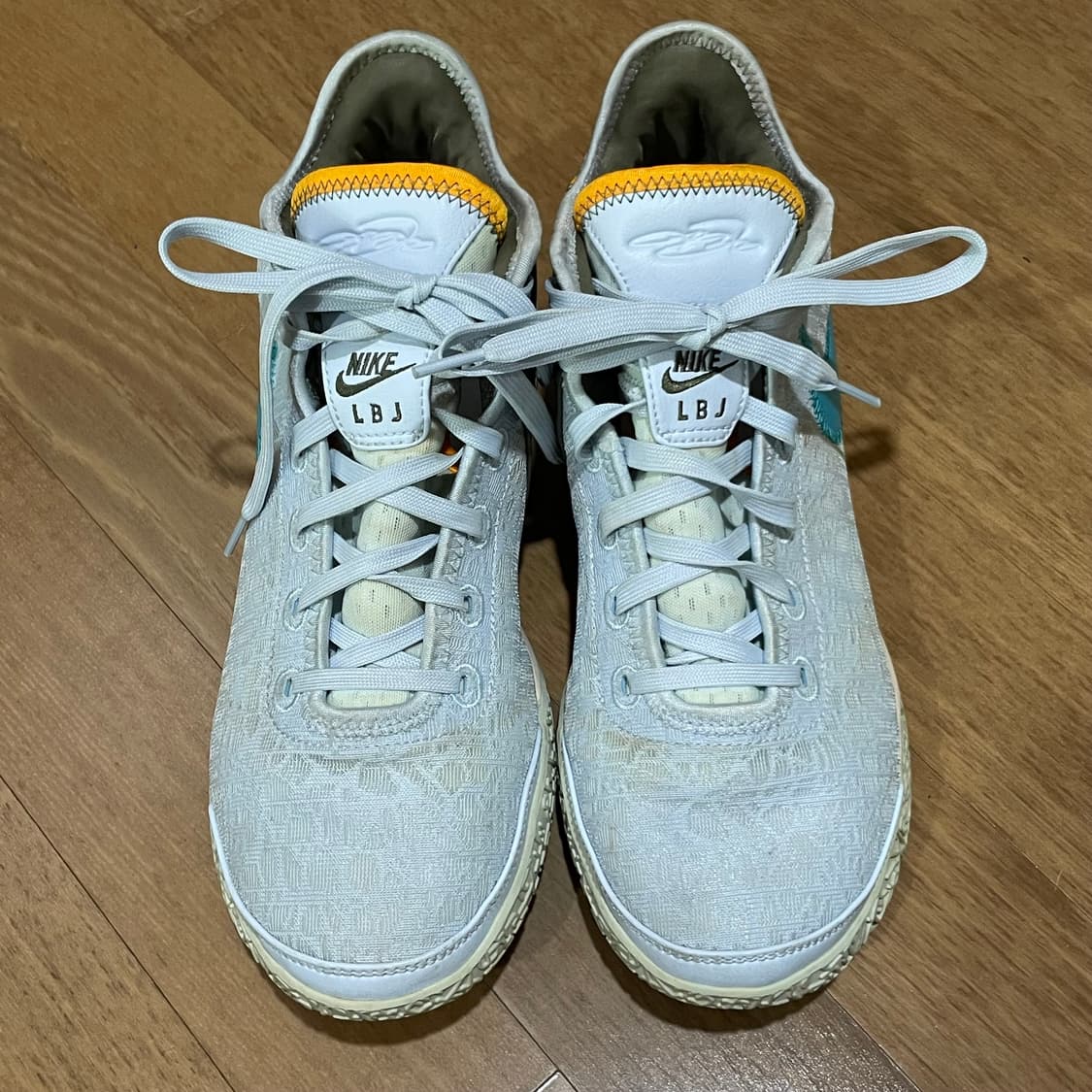 나이키 줌 르브론 젠 블루틴트 농구화 275 상품이미지2