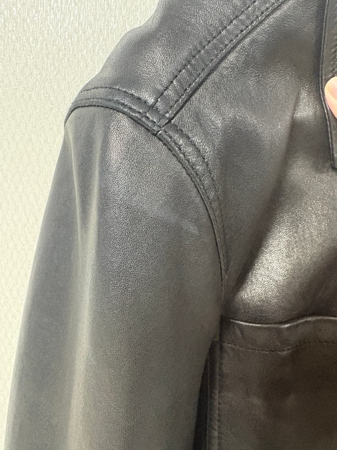 올세인츠 가죽자켓 상품이미지6