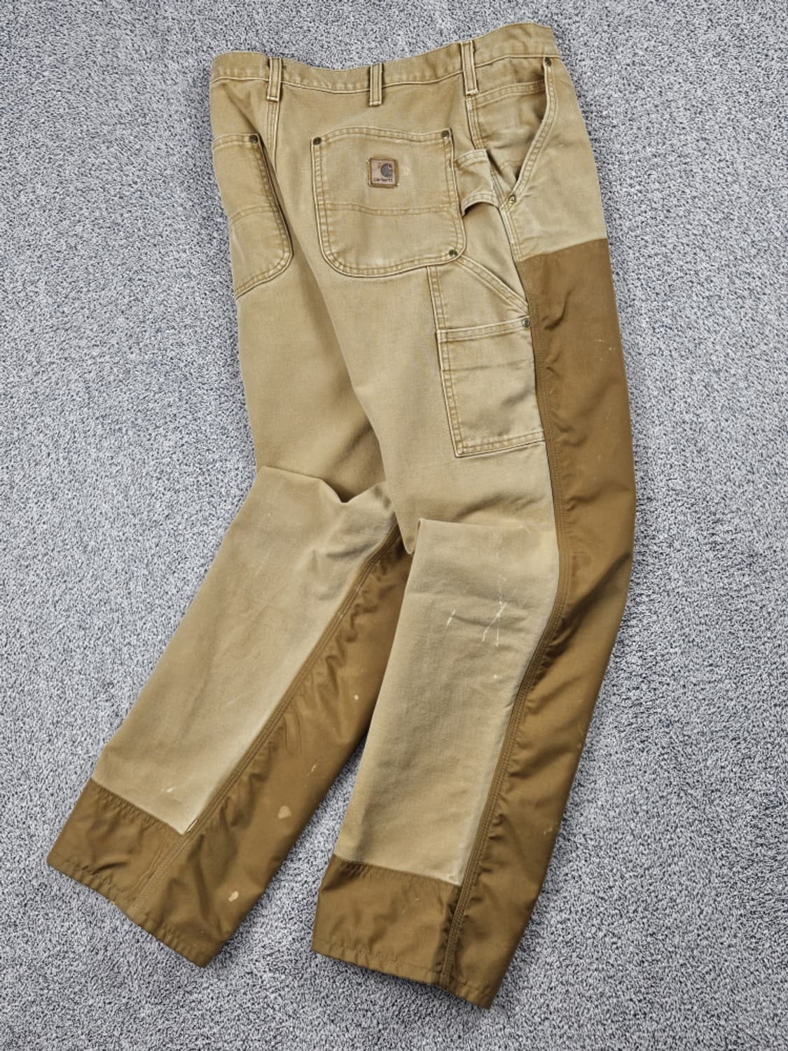 칼하트 캔버스 더블니 워크 헌팅 팬츠 ( 32 X 32 ) / 10417 상품이미지3