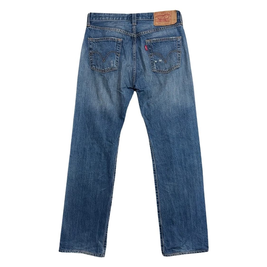 LEVI'S 501 클래식 핏 데님 팬츠 W30 L33 상품이미지9