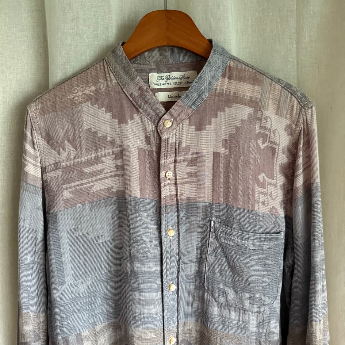 레미릴리프 나바호 에스닉 셔츠 상품이미지2