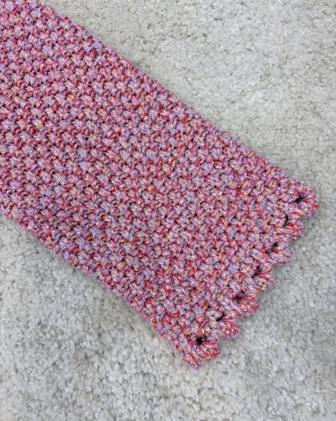 마쥬 크로셰 트위드 가디건 2사이즈 상품이미지8