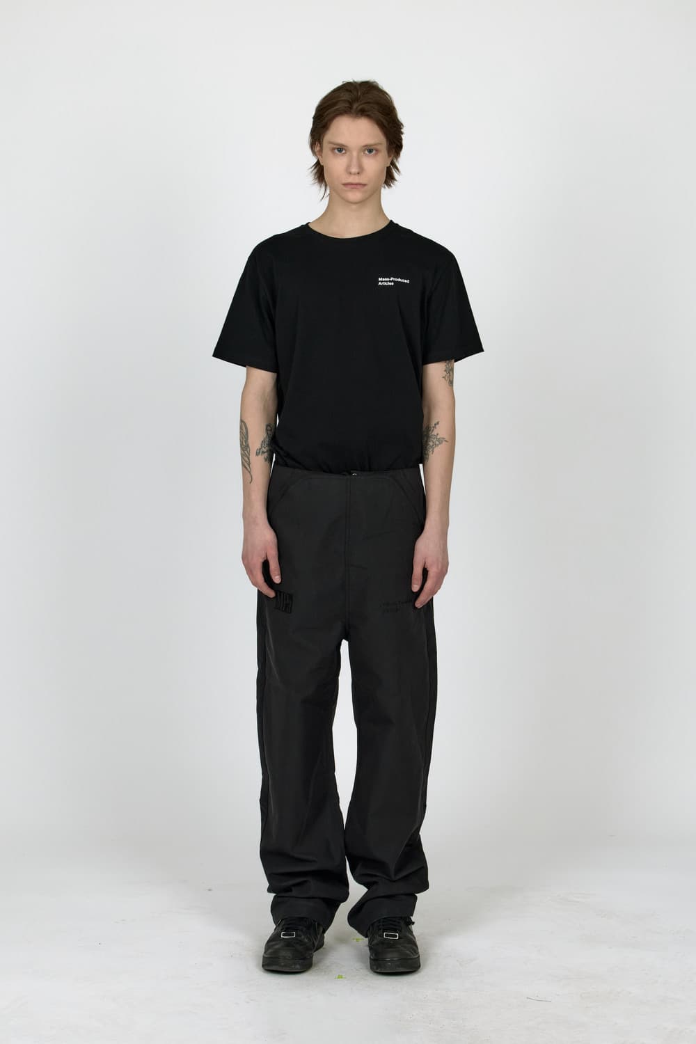 MPa COVERED FLY PANTS (BLACK) 상품이미지2