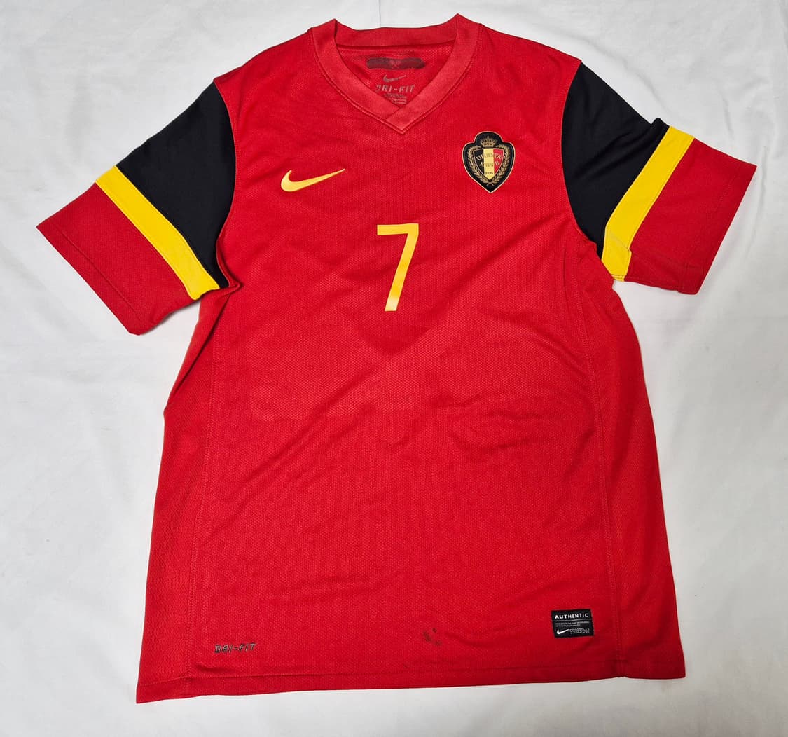 벨기에 국대 홈 케빈 더 브라위너 유니폼 팝니다  상품이미지1