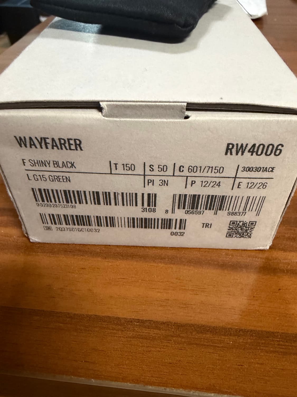 레이벤 메타 웨이페어러 rw4006 50mm 상품이미지5