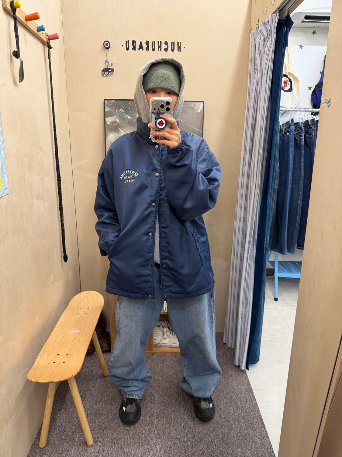 United athletic apparel jacket 상품이미지7