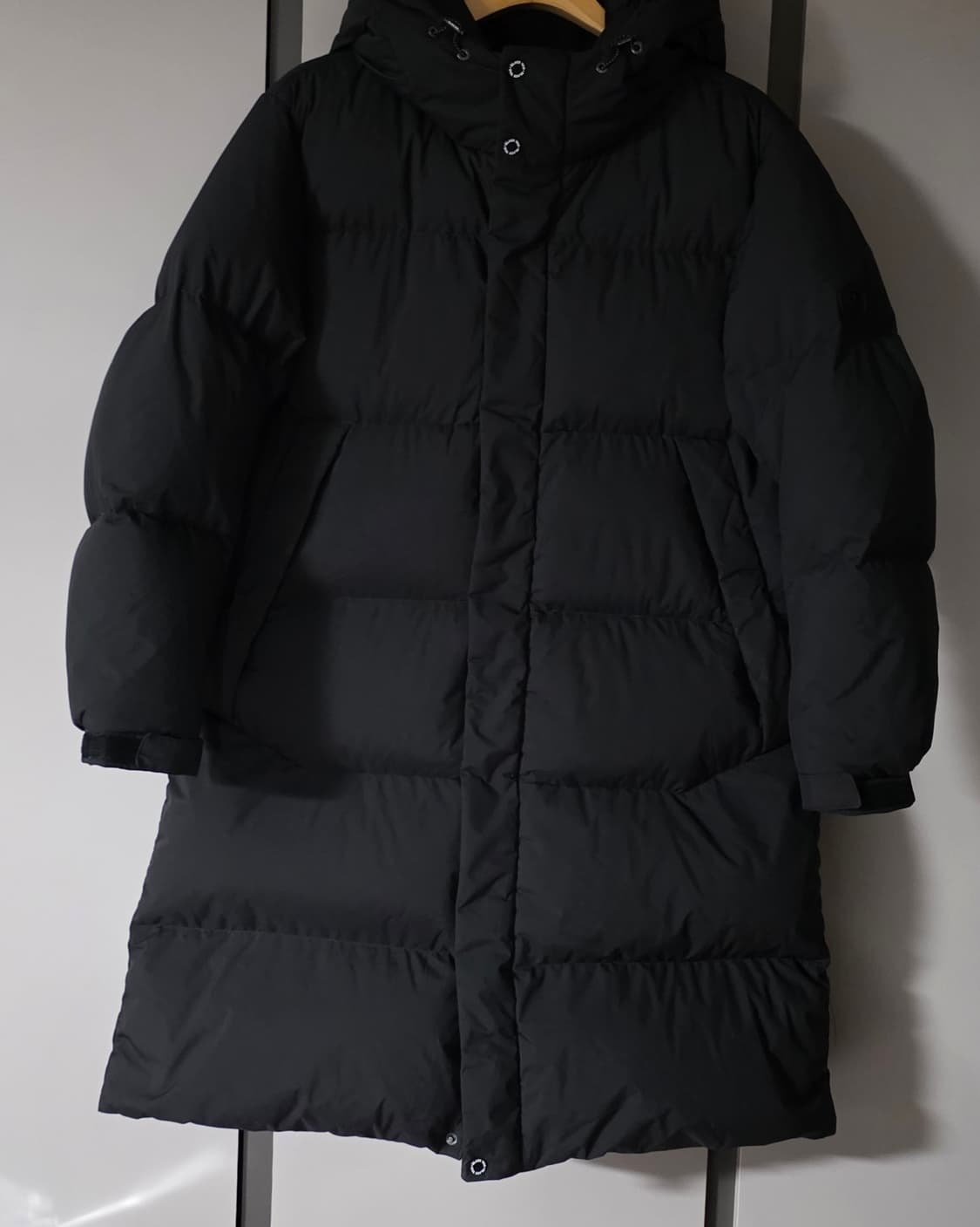 블랙야크  덕다운 롱패딩. 싸이즈 175 상품이미지2