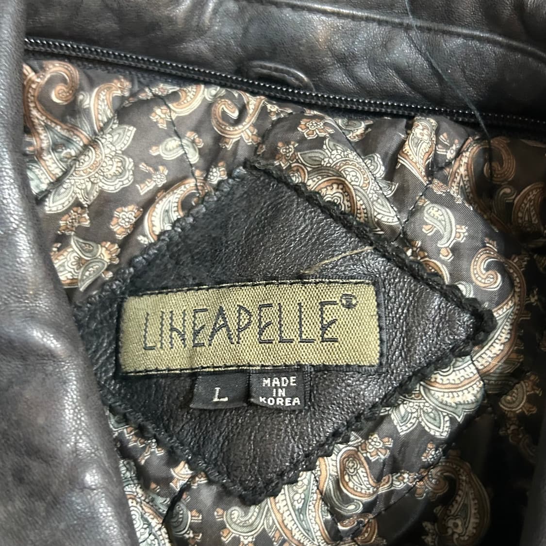 🫶🏻 리나아펠레 가죽 자켓 🫶🏻 상품이미지4