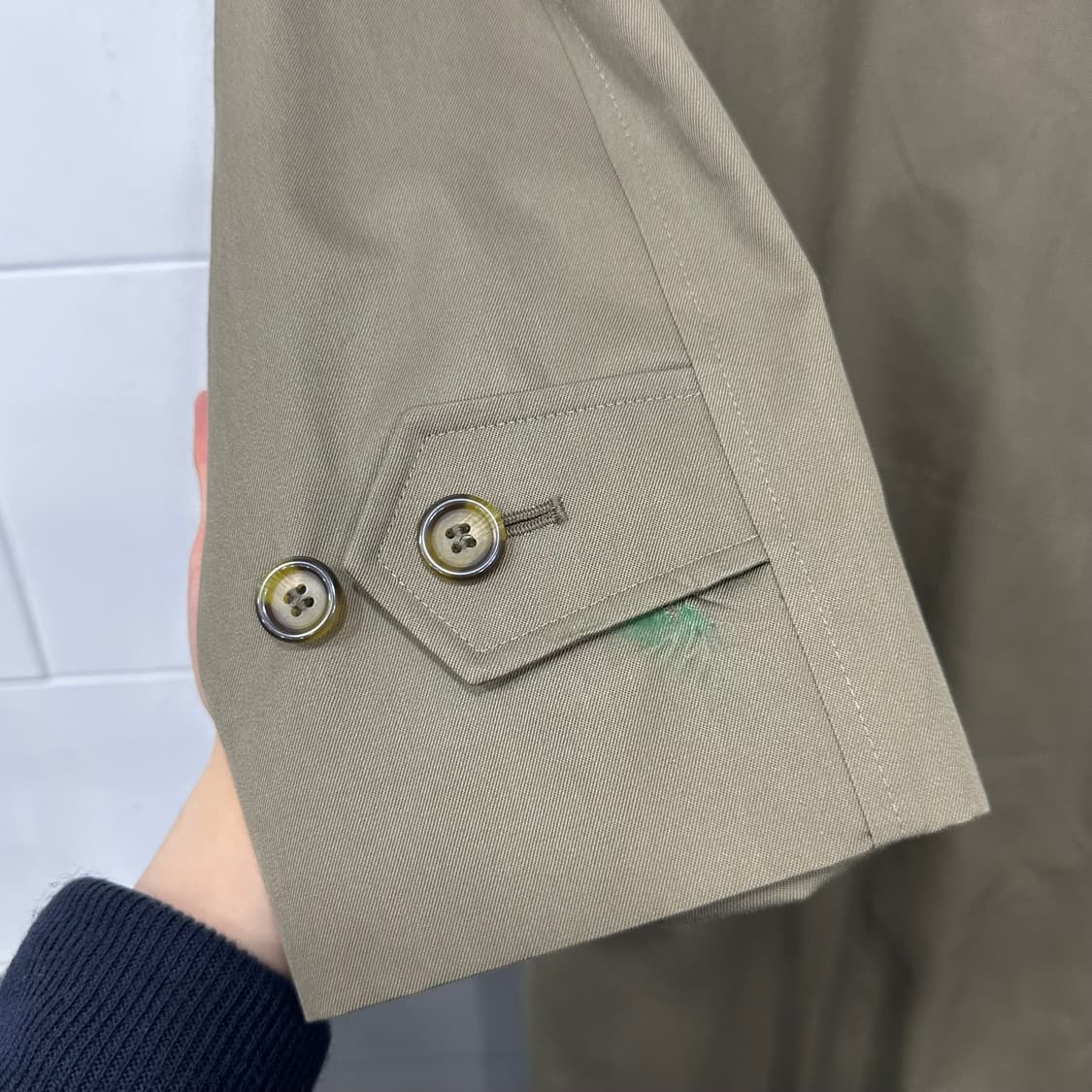 버버리 롱 코트 상품이미지6