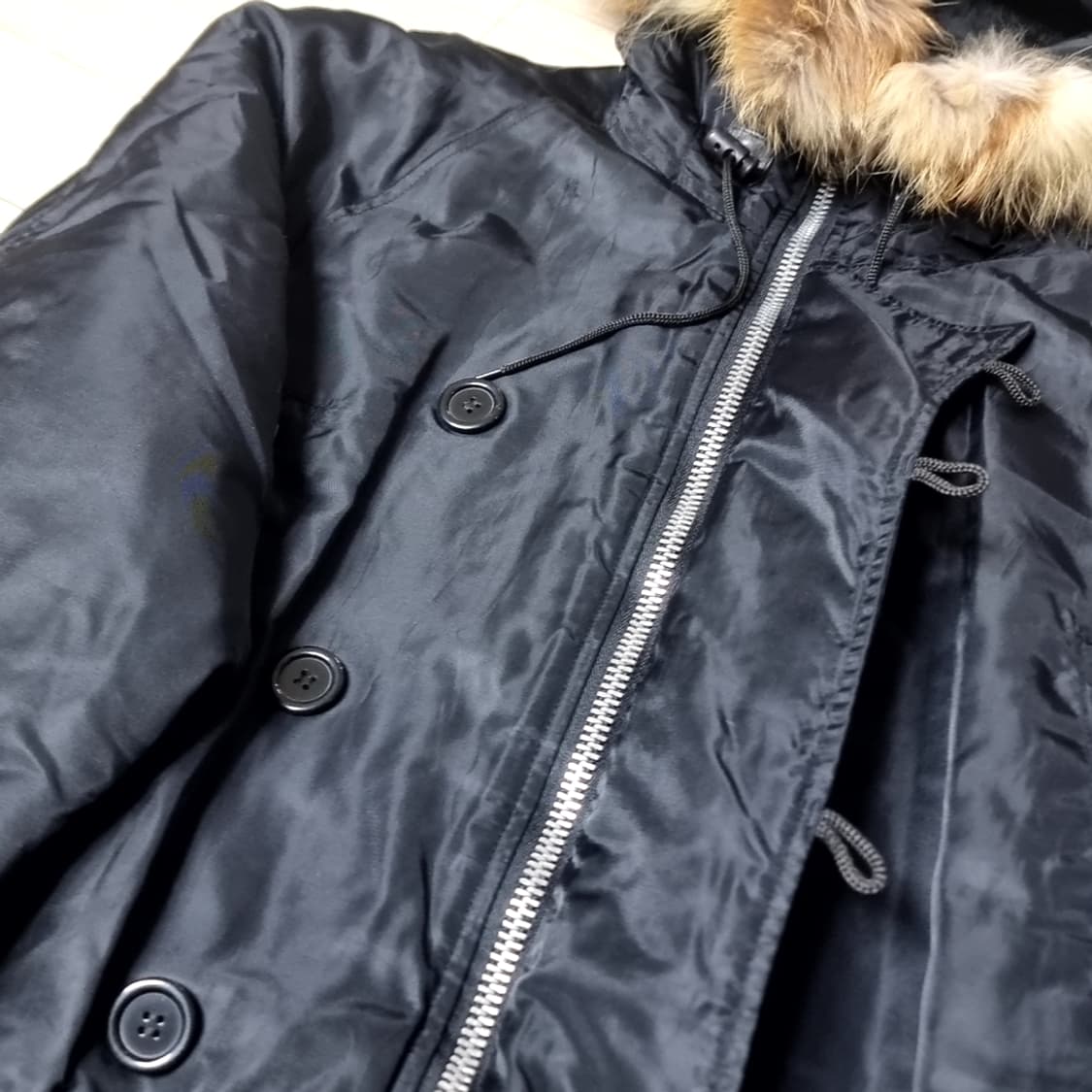 미제 밀리터리 복각 n3b 파카(100) 상품이미지4