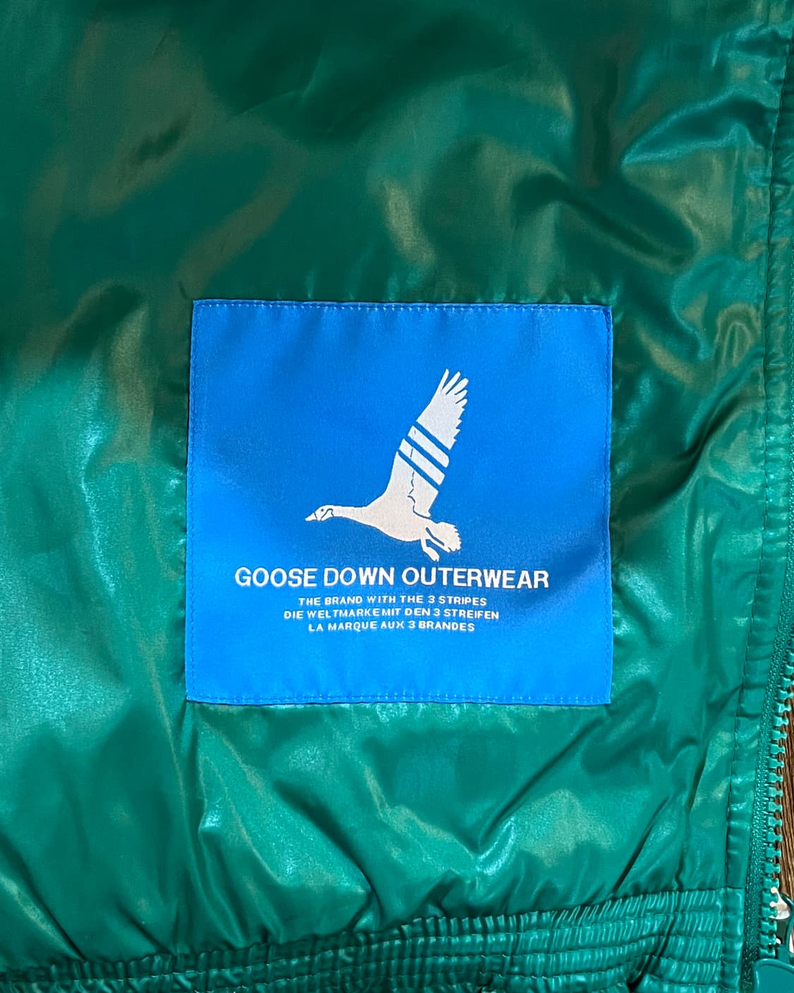 올드 아디다스 구스 다운 95 (Old Adidas) 상품이미지5