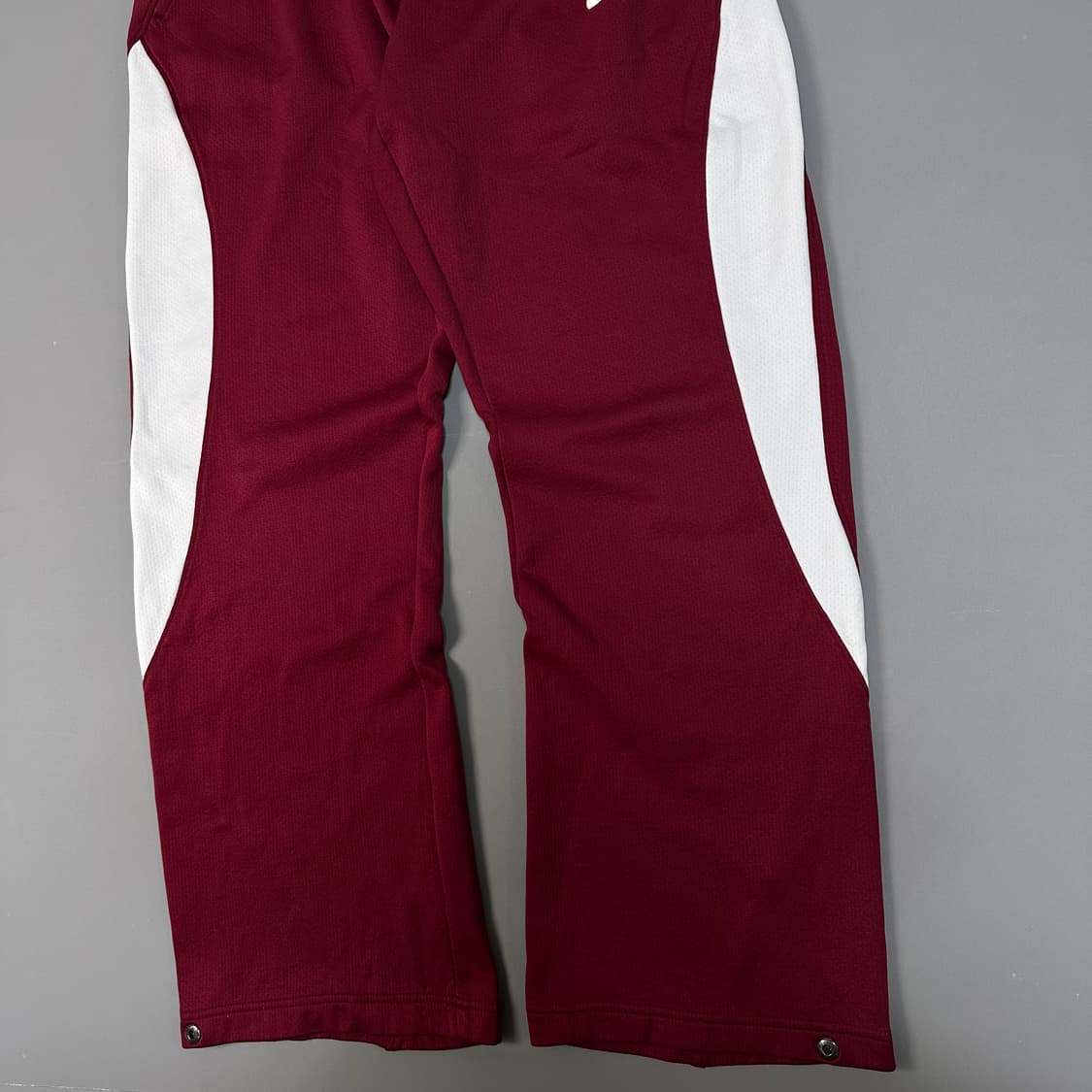 나이키 로고 트랙팬츠 바지 버건디 M [020906] 상품이미지3