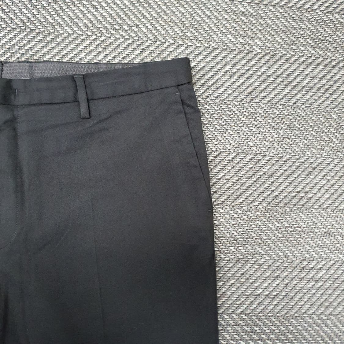 헤지스 스판 슬랙스 바지 남자38 상품이미지3