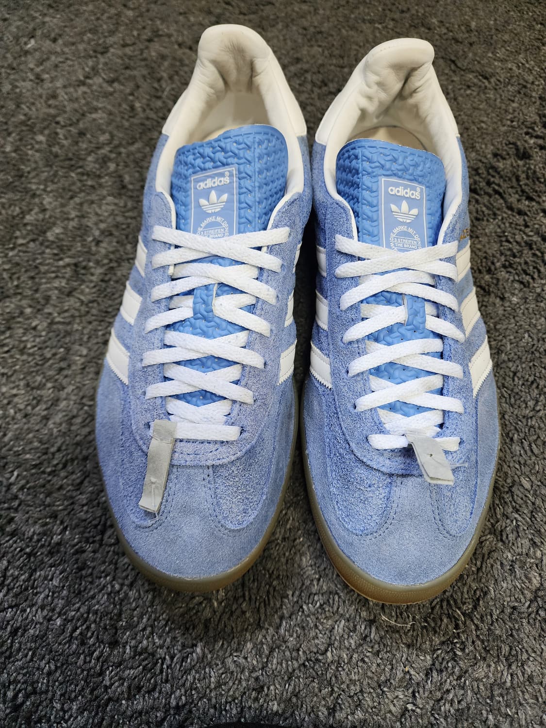 아디다스 가젤 스카이블루 스웨이드 280사이즈  상품이미지5