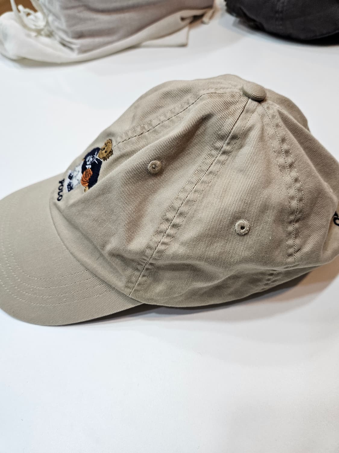 폴로 바스켓볼 베어 볼캡 상품이미지2