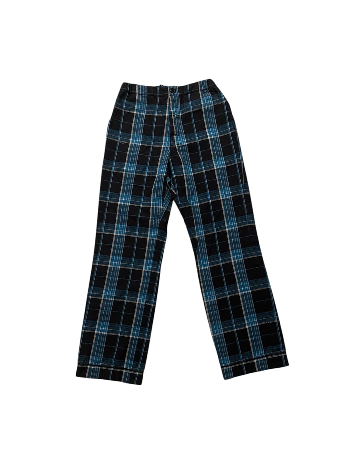 언유즈드(UNUSED) 체크 플란넬 팬츠 상품이미지1