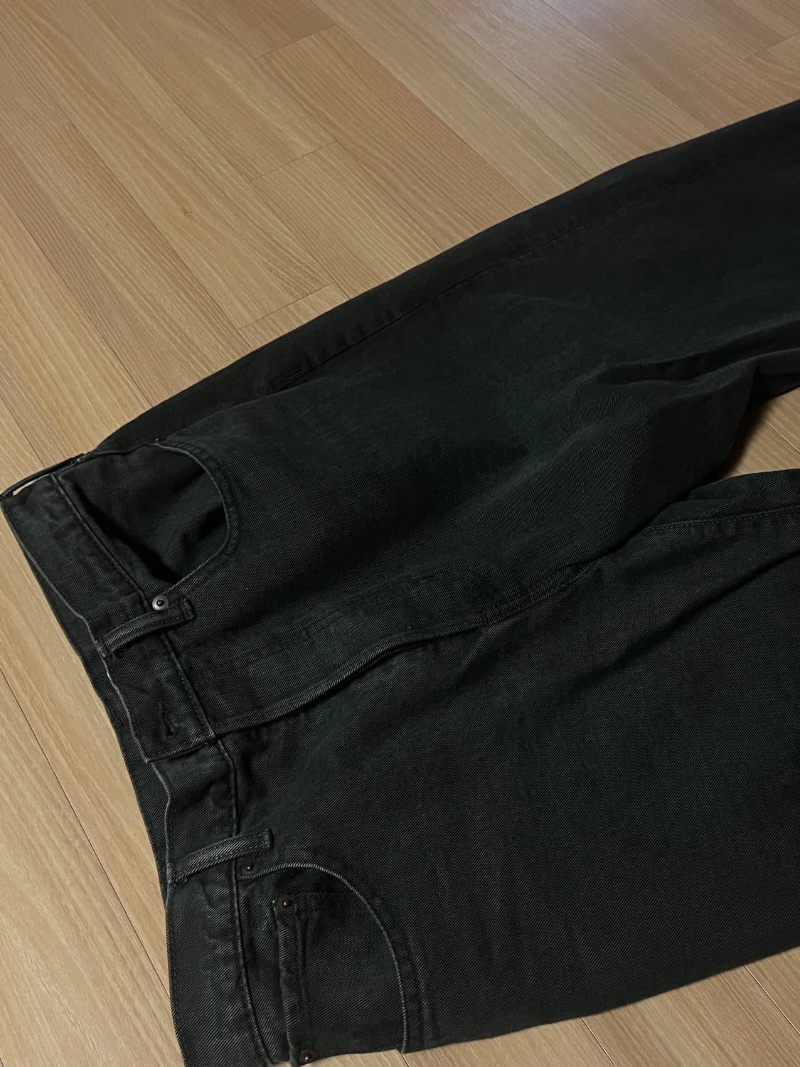 HAM Charcoal 5P denim Straight 2 상품이미지2