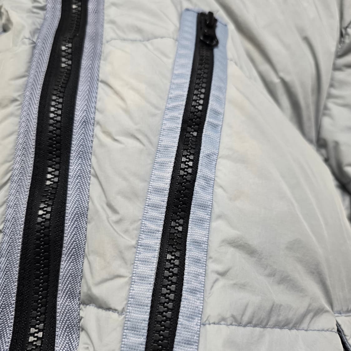 스톤아일랜드 크링클랩스 패딩 xl사이즈 105 판매 상품이미지3