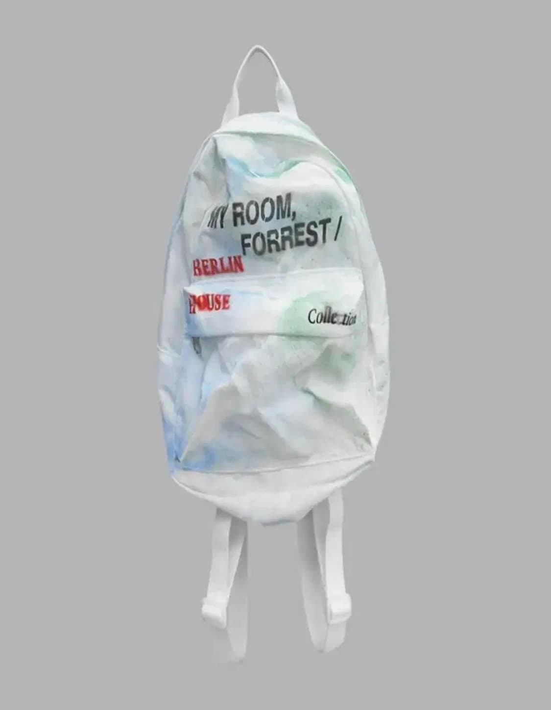 더뮤지엄비지터 스프레이 백팩 초기 디자인 상품이미지1