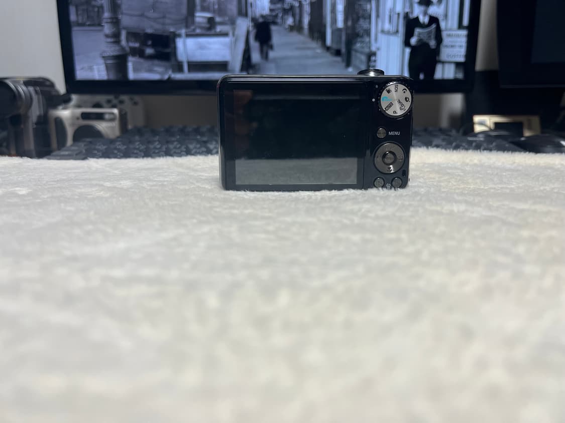 💜💜💜 삼성 VLUU PL150 📸 보라 감성 레트로 디카 ✨ 상품이미지3