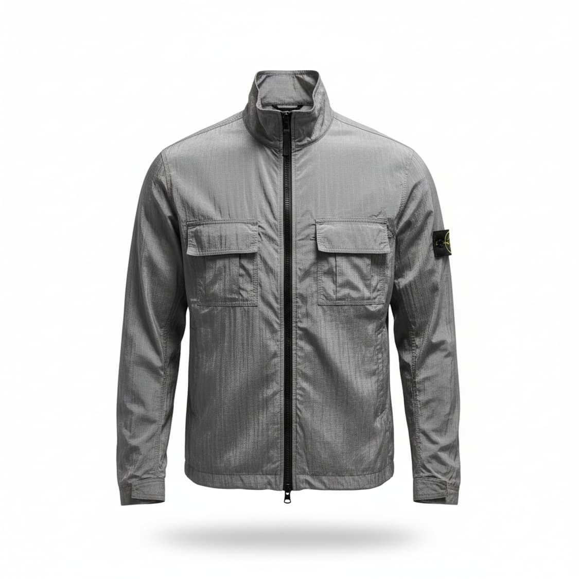 STONE ISLAND 나일론 집업 자켓입니다. 상품이미지4