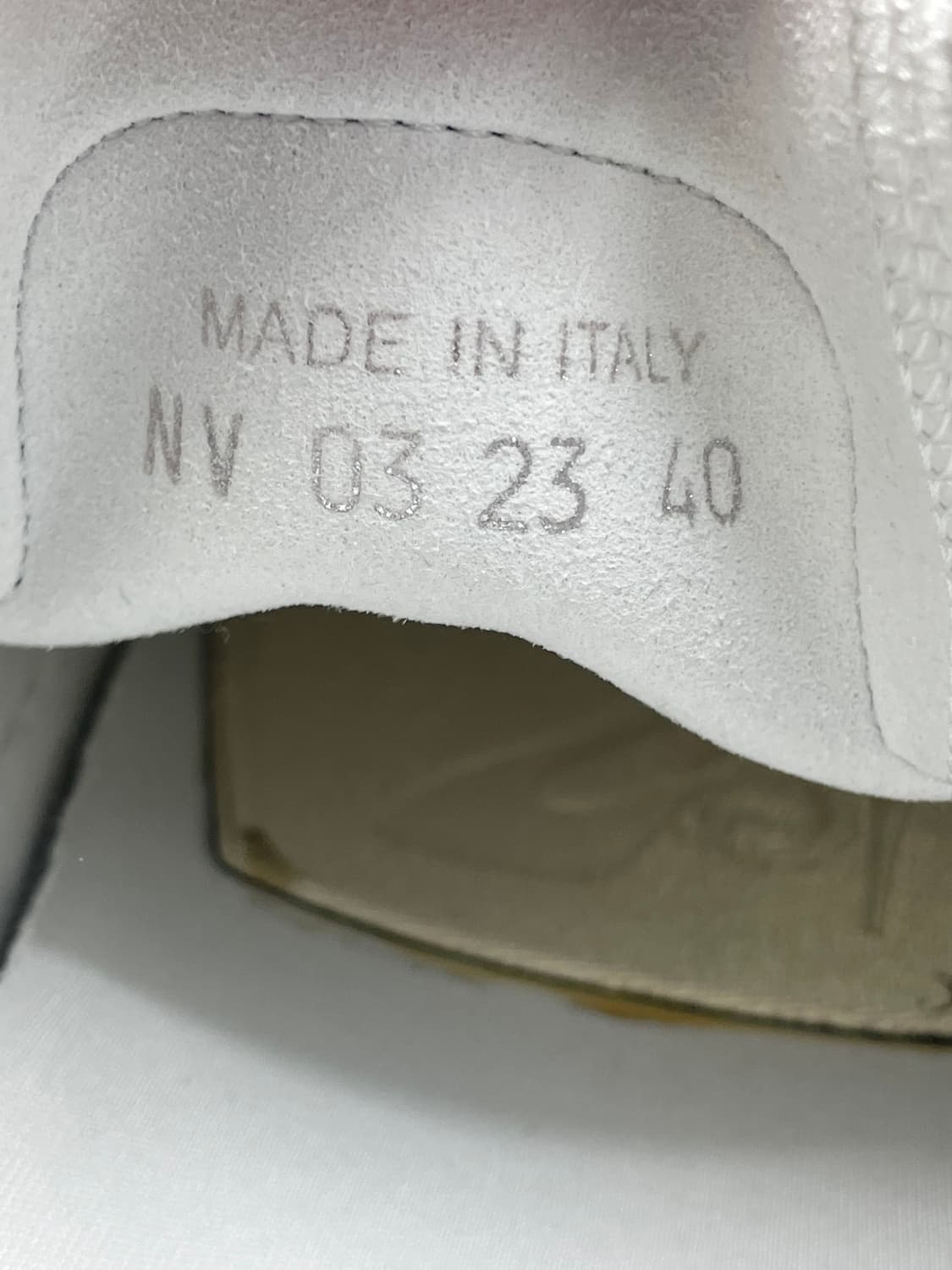 [ 40 ] 정품 디올 B23 로우탑 오블리크 스니커즈  상품이미지7