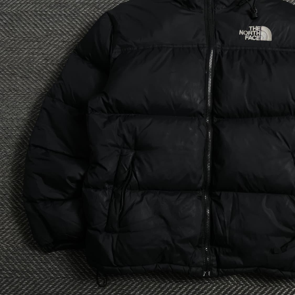 노스페이스 눕시 700 다운 푸퍼 패딩 블랙y 4365 상품이미지3