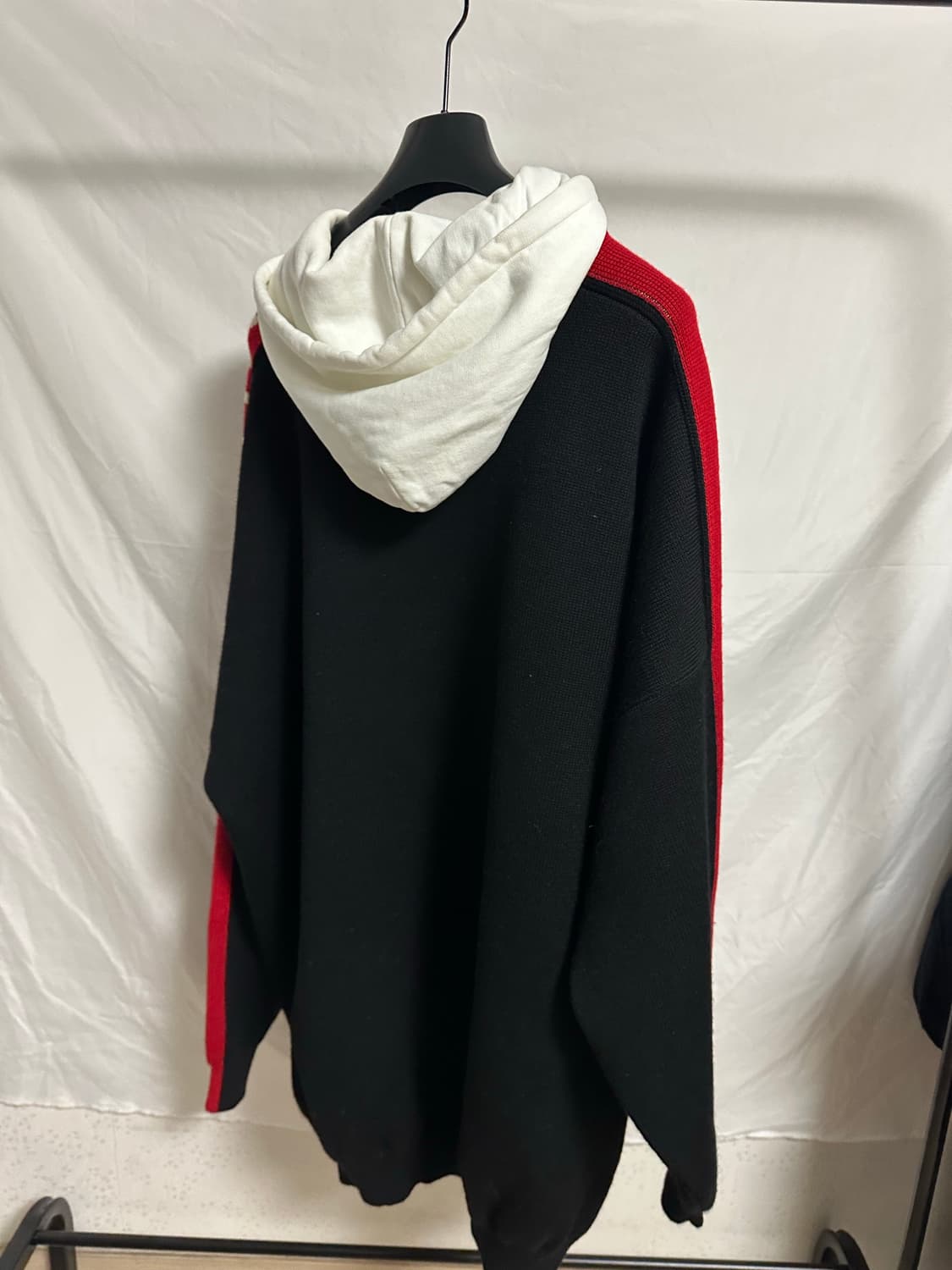 발렌시아가 로고 니트후드 (110/S) 상품이미지2