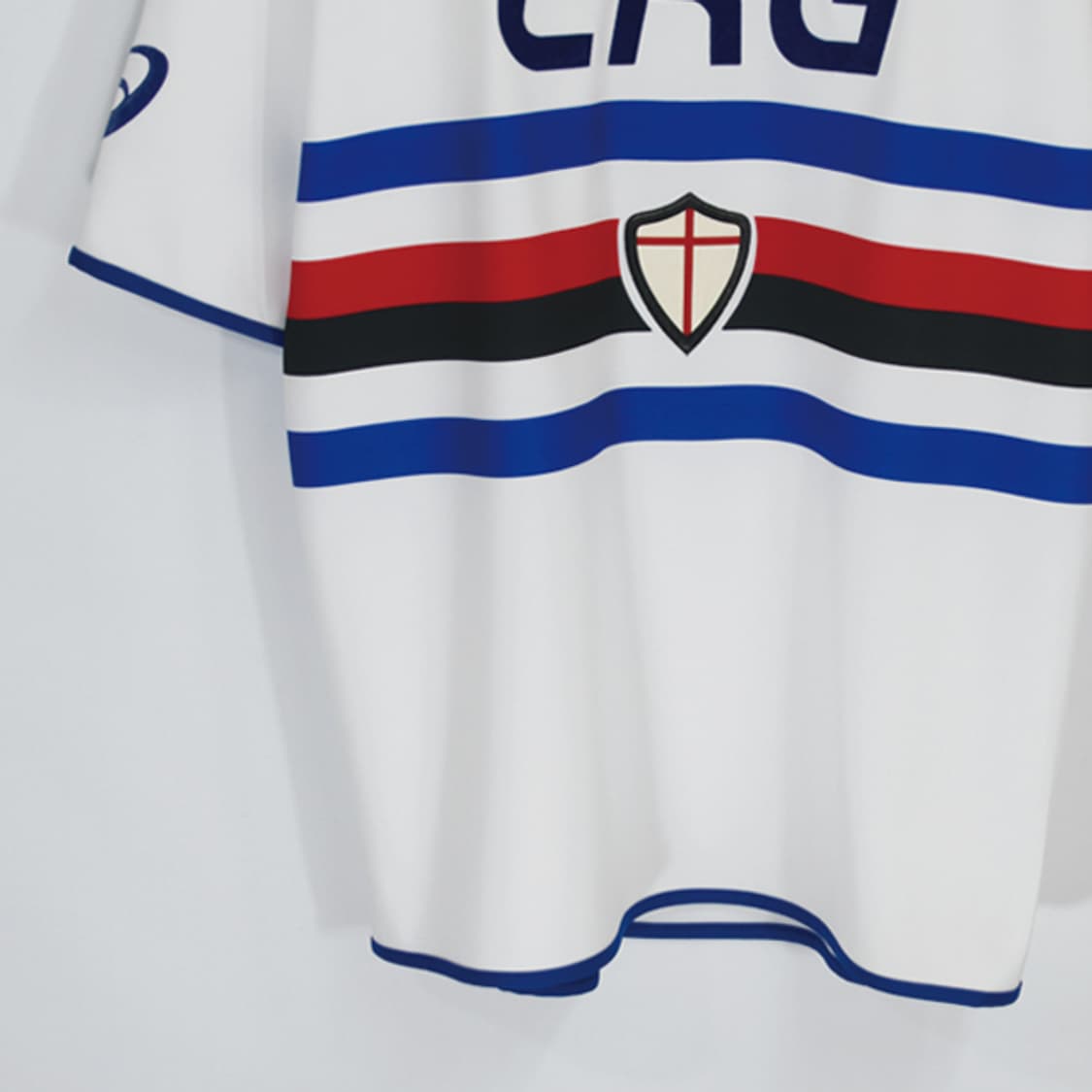 90s asics ERC 로고저지티셔츠 상품이미지4