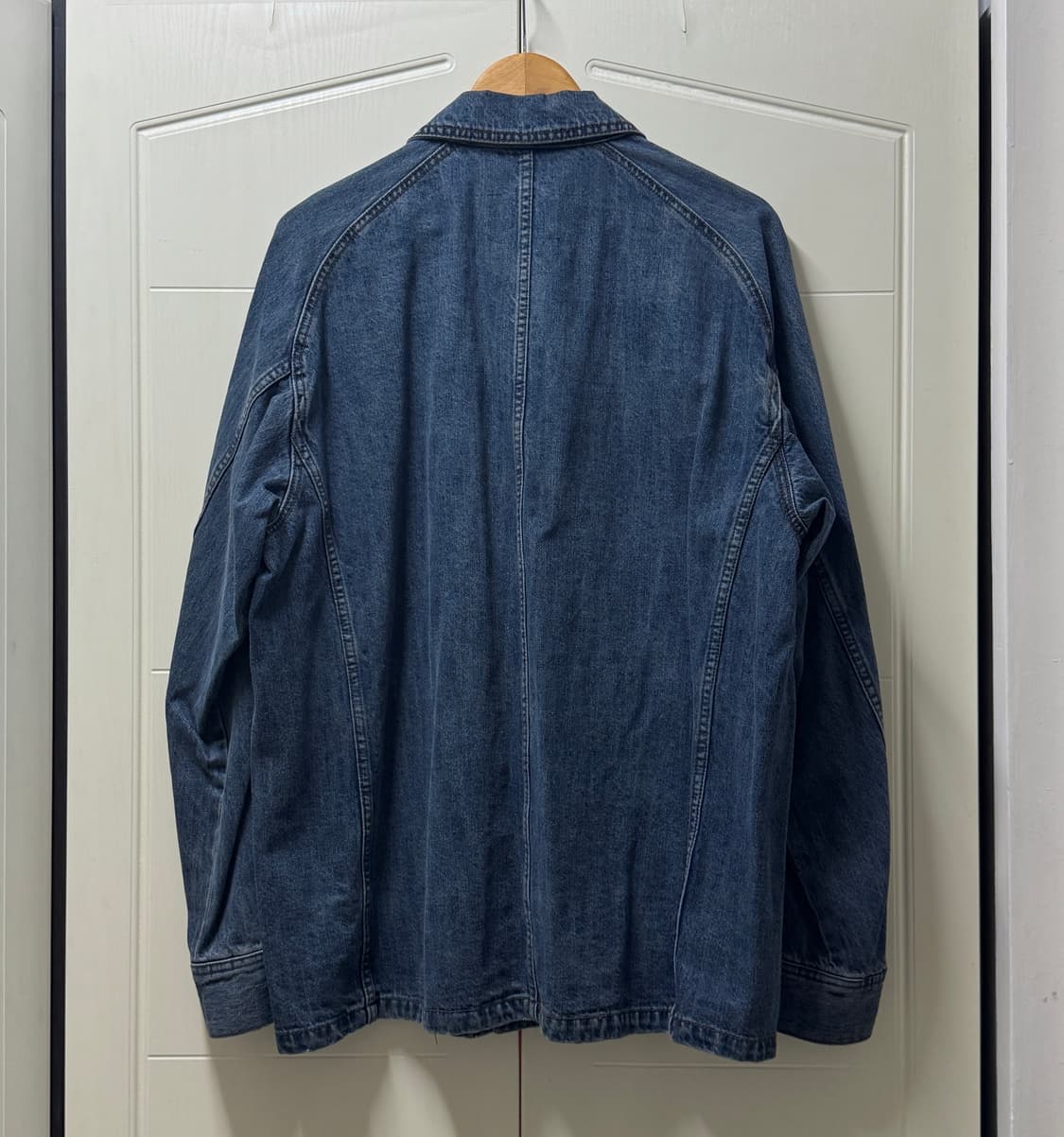 일꼬르소 21ss 데님 초어자켓 팝니다 상품이미지2