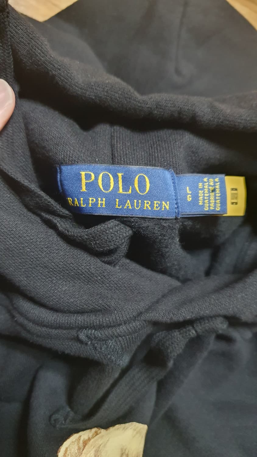 폴로 베어 후드티 상품이미지3